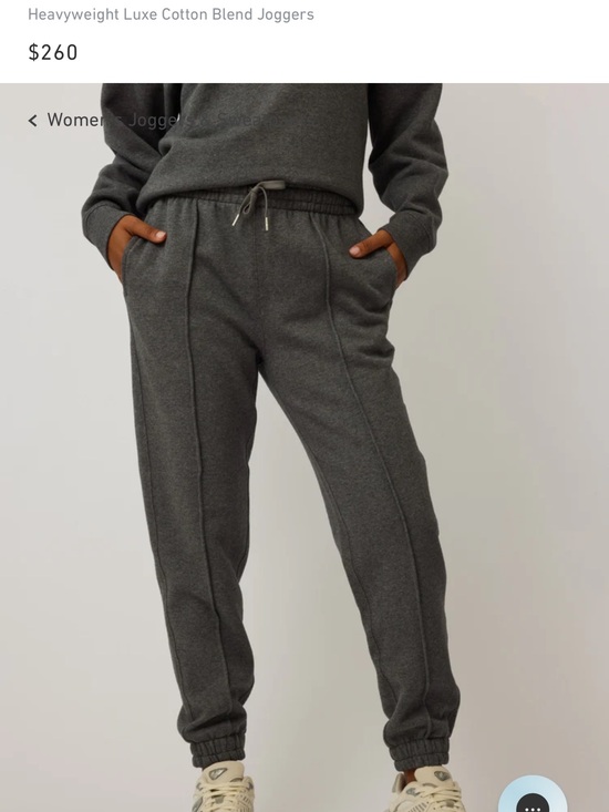 Greyson Pants - Greyson Aspen Melange Jogger smoke heather gray size M NWOT